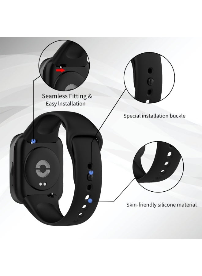 سوار متوافق مع ساعة Xiaomi Redmi Watch 3 Active - Image 3